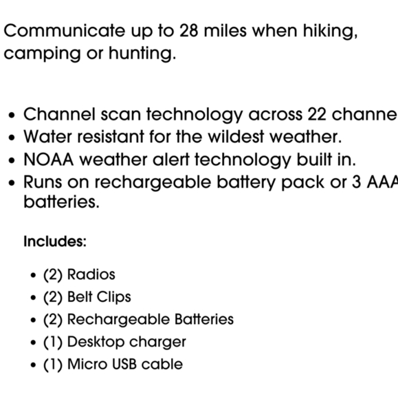 Midland Two-Way Radio Set - Picture 6 of 7